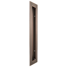 Gainsborough 250mm Zinc Alloy Flush Sliding Handle