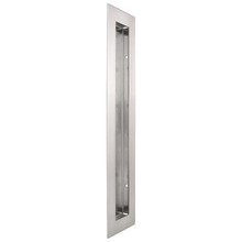 Gainsborough 250mm Stainless Steel Flush Sliding Handle