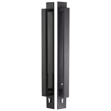 Omni Back to Back Double Cylinder Entrance Pull Handle Lock Set