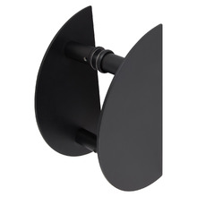 Gainsborough Semi Circle Back to Back Entrance Pull Handle