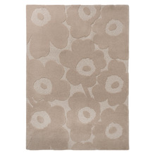 Light Beige Unikko Hand-Tufted Pure New Wool Rug