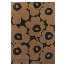 Brown Unikko Hand-Tufted Pure New Wool Rug