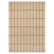 Bronze Yellow Tiiliskivi Hand-Tufted Pure New Wool Rug