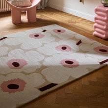 Unikko Hand-Tufted New Zealand Wool Rug