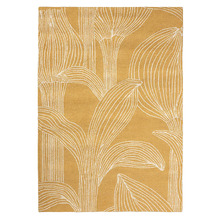 Kukat Puhkeavat Straw Hand-Tufted Indoor/Outdoor Rug