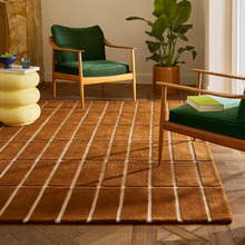 Tiiliskivi Hand-Tufted New Zealand Wool Rug