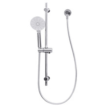 Matcha Chrome Rail Shower