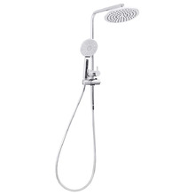 Matcha Chrome Short Twin Shower