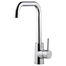 Anise Square Gooseneck Kitchen Sink Mixer