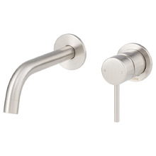 Anise Round Basin Wall Mixer Set