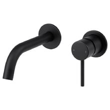 Anise Round Basin Wall Mixer Set