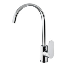 Saffron Gooseneck Kitchen Sink Mixer