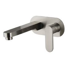 Saffron Basin Wall Mixer Set