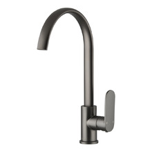 Saffron Gooseneck Kitchen Sink Mixer