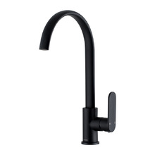 Saffron Gooseneck Kitchen Sink Mixer