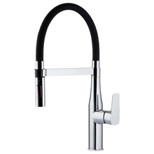Coriander Gooseneck Pull Out Kitchen Sink Mixer