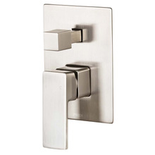 Sage Shower/Bath Wall Mixer with Diverter