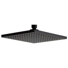 Chai 200mm Matte Black Square Shower Head