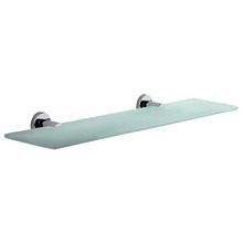 Chia 450mm Glass Shower Shelf