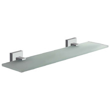 Mint 450mm Glass Shower Shelf