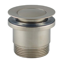 32-40mm Brass Pop-up Waste