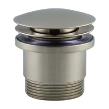 32-40mm Brass Dome Pop-up Waste