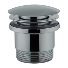 32-40mm Brass Dome Pop-up Waste