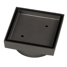 115mm Brass Tile Insert Floor Waste