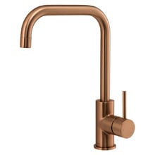 Anise Square Gooseneck Kitchen Sink Mixer