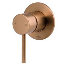 Anise 80mm Shower Wall Mixer