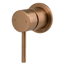 Anise 60mm Shower Wall Mixer