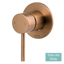 Anise 80mm Shower Wall Mixer Trim Kit Only