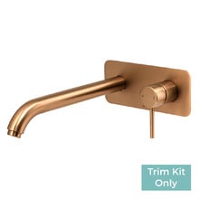 Anise 275mm Bath Wall Mixer Trim Kit Only