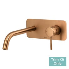 Anise 140mm Basin Wall Mixer Trim Kit Only