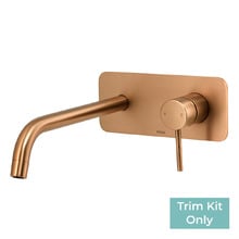 Anise 180mm Basin Wall Mixer Trim Kit Only