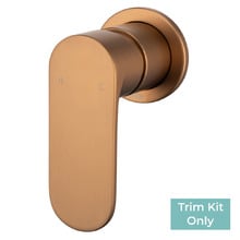 Saffron 60mm Shower Wall Mixer Trim Kit Only