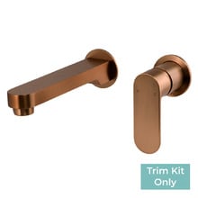 Saffron 180mm Basin Wall Mixer Trim Kit Only