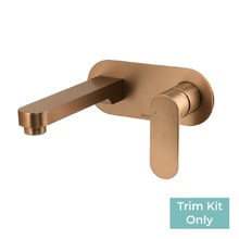 Saffron 170mm Basin Wall Mixer Trim Kit Only
