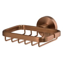 Chia Zinc & Stainless Steel Soap Dish
