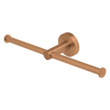 Chia Zinc & Stainless Steel Double Toilet Roll Holder