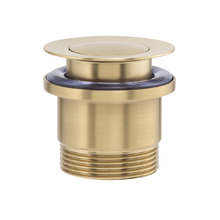 32-40mm Brass Universal Pop-Up Waste