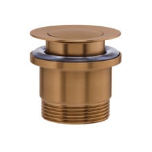 32-40mm Brass Universal Pop-Up Waste