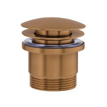 32-40mm Brass Dome Universal Pop-Up Waste