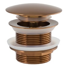 40mm Brass Dome Bath Pop-Up Waste