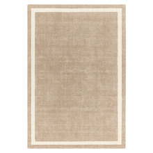 Sand Albi Hand-Tufted Wool Rug