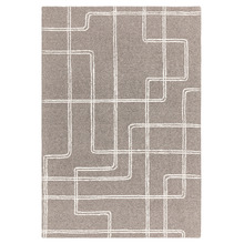 Grey Ada Hand-Tufted Wool Rug