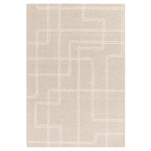 Sand Ada Hand-Tufted Wool Rug