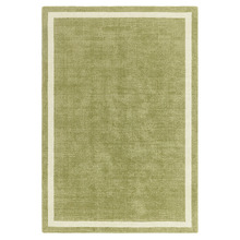 Green Albi Hand-Tufted Wool Rug