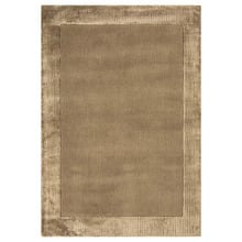 Taupe Ascot Hand-Woven Wool & Viscose Rug