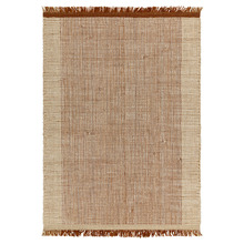 Rust Avalon Hand-Woven Wool Rug